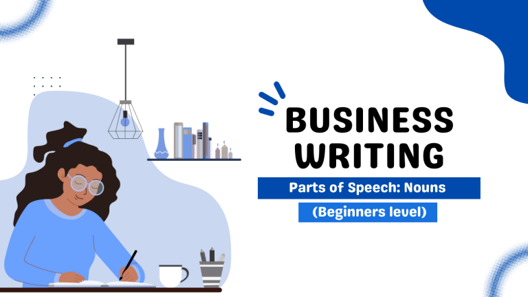 Parts of Speech: Nouns
