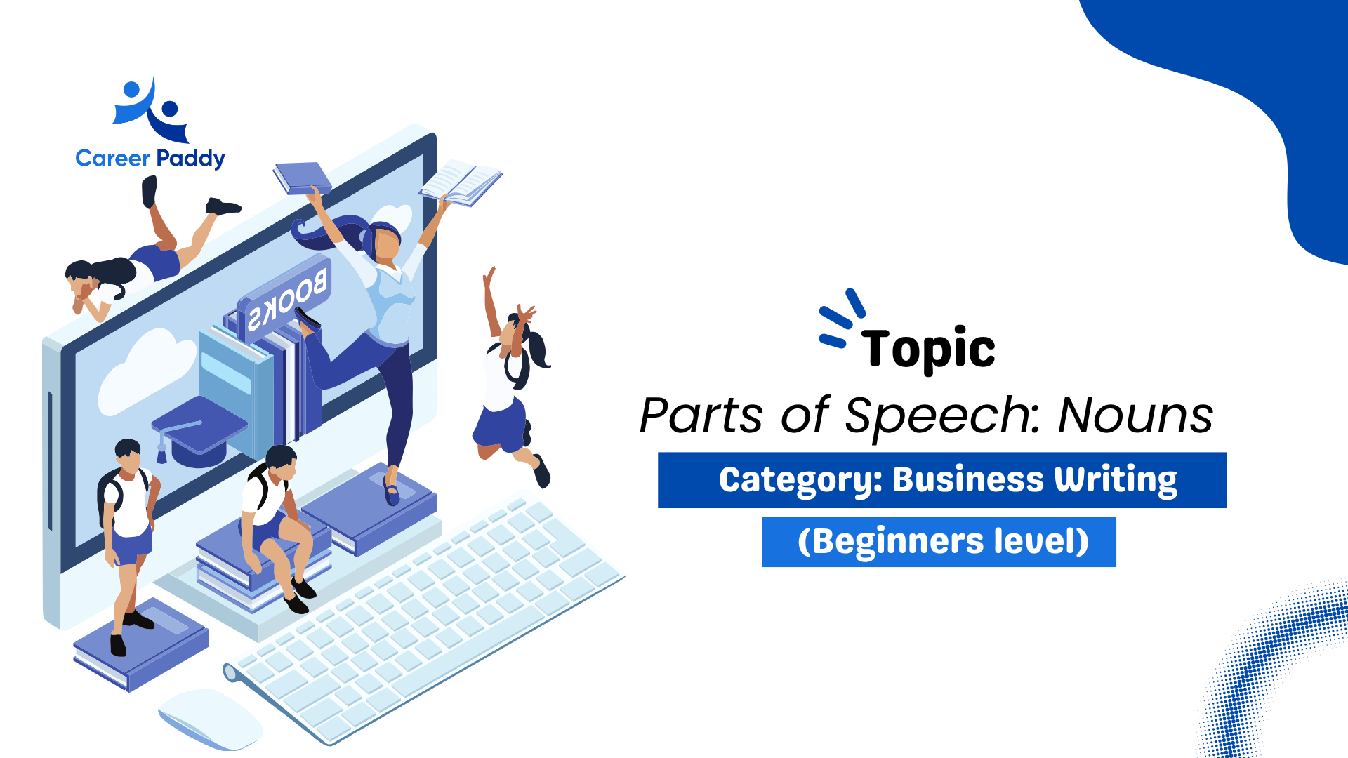 Parts Of Speech: Nouns (Beginner Course)